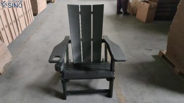 Modern Poly Lumber Adirondack Rocker