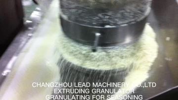 EXTRUDING GRANULATOR