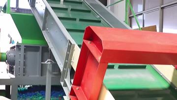 double shaft shredder machine
