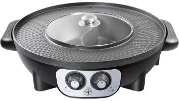 combination of barbecue and hot pot