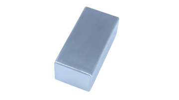 Aluminum Alloy Square Tube Cover Parts