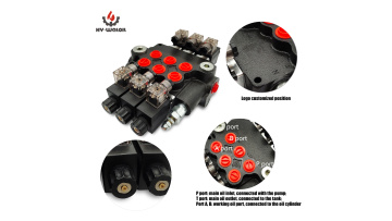 3Z80 Solenoid Hydraulic Control Valve
