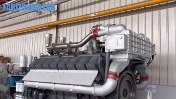Marine diesel engine