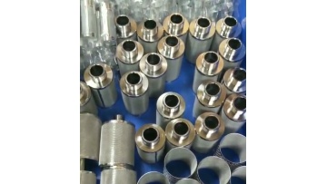 various metal sintered filter cartridges