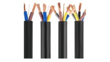 Multi core sheathed wire series