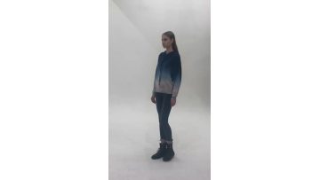 Dip Dye Cashmere Sweater