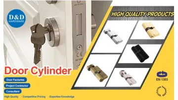 Euro Profile En1303 Safe High Security Fire Mechanical Key Factory Hotel Mortise Double Handle Door Brass ANSI Lockset CE European Guangdong Cylinder Lock1