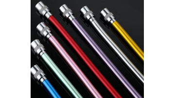 Colored PVC shower hoses
