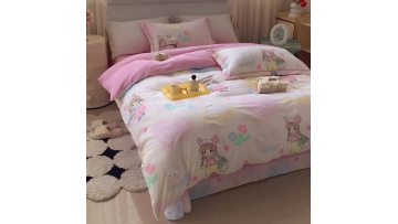 AQL bed sheet cover bedding pillowcase set
