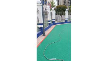pp basketball court tiles