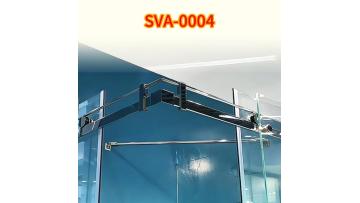SVA-S0004 90 degree Sliding Door Kits Double Track