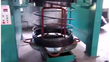 DL1000 vertical wire drawing machine