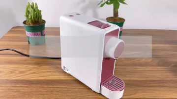 SV837 capsule coffee machine