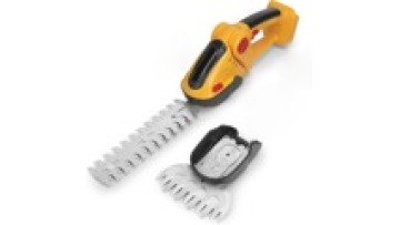Garden Cordless 21V Leaf Trimmer Rechargeable Hedge Cutter Machine Fence Garden Pruning Electric Hedge Trimmer Machine1