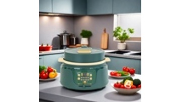 Multifunctional Timing Control Hot Pot Rice Cooker & Electric Pressure Cooker1