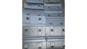 Kiln Head Guard Irons
