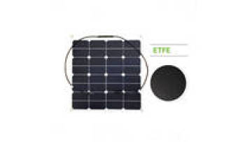 Hot selling waterproof 15W 20W 30w 40w 50w Sunpower flexible solar panel with led light 10w 20w1