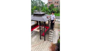 Hardtop Gazebo 30