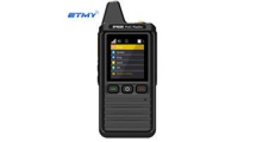 ETMY ET C18 5000 km Range 4g Lte POC Radio  Ip68 Waterproof Smart Mobile Global Ptt Walkie Talkie with Sim Card 2 Way Radio1