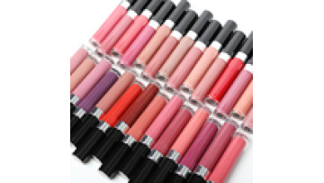 No LOGO Make Your Own Matte Liquid Lipstick Set Custom Private Label 58 Colors Waterproof Velvet Nude Matte liquid Lipstick1