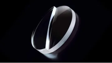 Customized Bk7 Focal Length 3000mm Anti-Reflection Coating Transparent Spherical Plano-Convex Achromatic Lens1