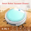 Portable vacuum cleaner robot Fully Automatic 4-in-1 3200pa USB Charging Sweep cleaning robot vacuum cleaner wireless vacuum