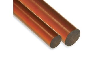 Vespel 1000 sheet rod machined part