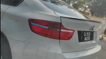 bmw x6 led tail lights
