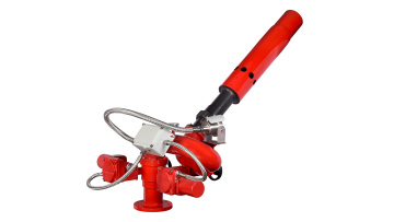 Fire extinguishing monitors 