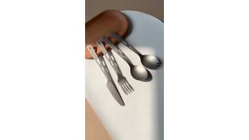 titanium tableware