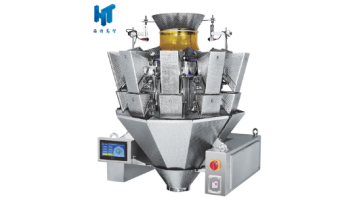 Multi-head weigher machine for food packing