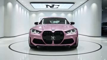 PL293-P Water Light Powder Car Wrap