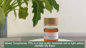 70% mixed tocopherols