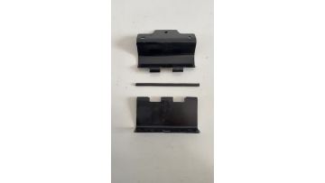 Door lock hinge components