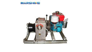 Diesel Engine Powered Winch