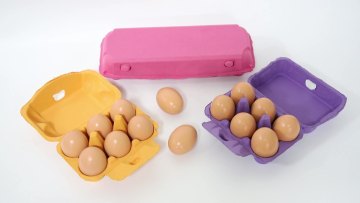 egg carton packaging egg box pink egg paper tray1