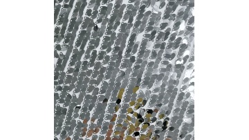 poly mesh tear drop sequin embroidery fabric grey embroidered fabric1