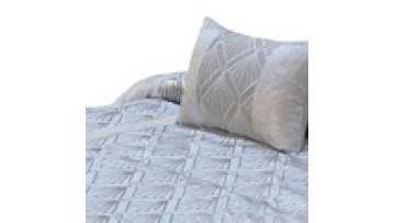 Foil Velvet Bed Room Duvet Cover Set Patchwork Bed Duvet Covers1