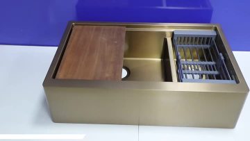 Nano Plated Kitchen basin