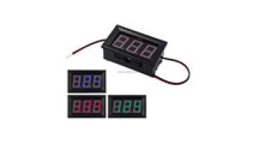 YIXINTAI 0-30V Digital DC Voltage Meter 0.56 inch LED Display1