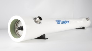 Winder Chengda ASME CE Wastewater Treatment 4040 Inch Side Port RO Fiberglass Membrane Housing FRP Pressure Vessel1