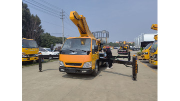 31 meter high-altitude work vehicle