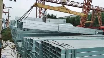 Stainless steel square tube