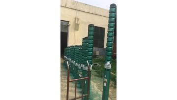Solar energy water pump for deep well1