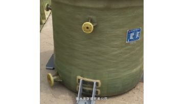 professional production the vertical glass FRP tank/FRP Pressure Tank/2015/residential water softener/Canature Aoliande1