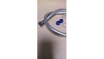 High Pressure Sliver PVC Flexible Shower Hose