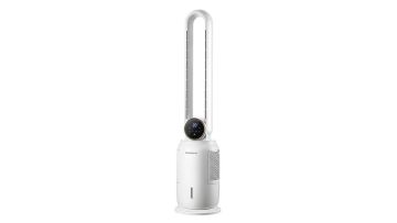 Desktop circulating cooling fan pendulum