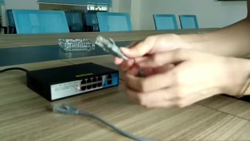 RJ45 Interface Ring Door Bell Camera Video IP Door Phone Intercom1