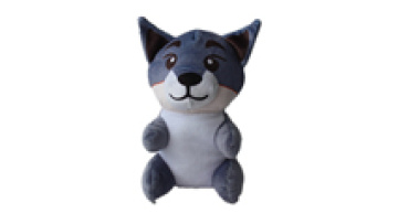 Wholesale Cuddly Husky Plush Toy - Cute Stuffed Animal for Kids1