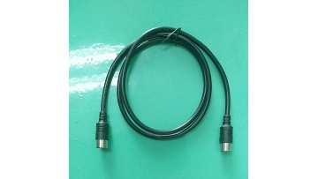ODM OEM 1M 20AWG USB 2.0 A Male to 3.5mm DC Connector Plug Power Cord  Cable   5V 9V 12V Charge Barrel Jack Power Cable Black1